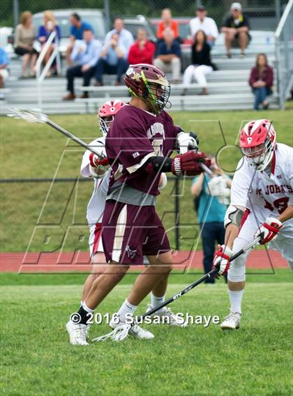 Thumbnail 1 in Algonquin Regional @ St. John's (MIAA Division 2 Central/West Quarterfinal) photogallery.