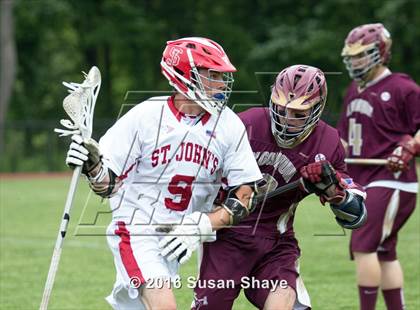 Thumbnail 2 in Algonquin Regional @ St. John's (MIAA Division 2 Central/West Quarterfinal) photogallery.