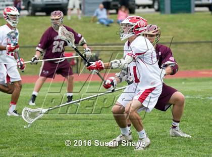 Thumbnail 2 in Algonquin Regional @ St. John's (MIAA Division 2 Central/West Quarterfinal) photogallery.