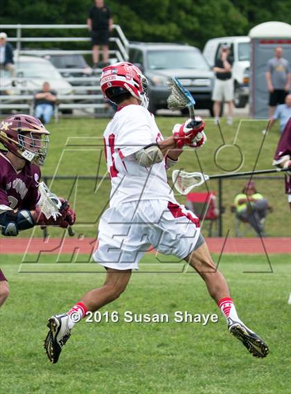 Thumbnail 1 in Algonquin Regional @ St. John's (MIAA Division 2 Central/West Quarterfinal) photogallery.