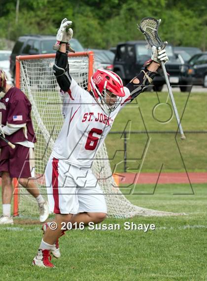 Thumbnail 1 in Algonquin Regional @ St. John's (MIAA Division 2 Central/West Quarterfinal) photogallery.