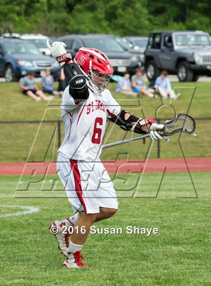 Thumbnail 2 in Algonquin Regional @ St. John's (MIAA Division 2 Central/West Quarterfinal) photogallery.
