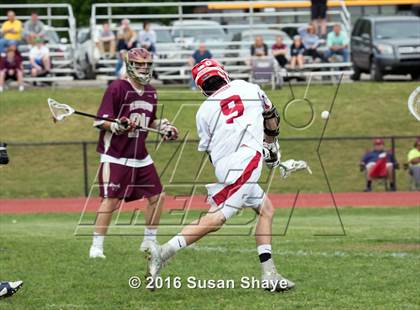 Thumbnail 1 in Algonquin Regional @ St. John's (MIAA Division 2 Central/West Quarterfinal) photogallery.