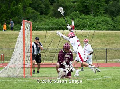 Thumbnail 1 in Algonquin Regional @ St. John's (MIAA Division 2 Central/West Quarterfinal) photogallery.