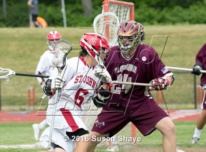 Thumbnail 3 in Algonquin Regional @ St. John's (MIAA Division 2 Central/West Quarterfinal) photogallery.