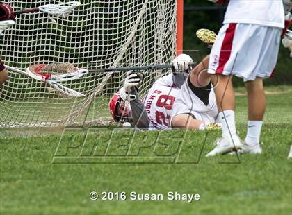 Thumbnail 3 in Algonquin Regional @ St. John's (MIAA Division 2 Central/West Quarterfinal) photogallery.