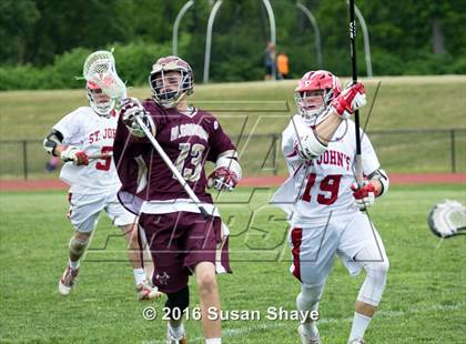 Thumbnail 2 in Algonquin Regional @ St. John's (MIAA Division 2 Central/West Quarterfinal) photogallery.