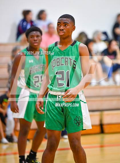 Thumbnail 3 in Hempstead vs Aggieland Home School (Koppers Tournament) photogallery.