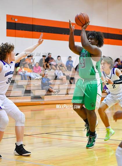 Thumbnail 2 in Hempstead vs Aggieland Home School (Koppers Tournament) photogallery.