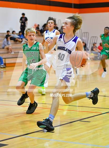 Thumbnail 3 in Hempstead vs Aggieland Home School (Koppers Tournament) photogallery.
