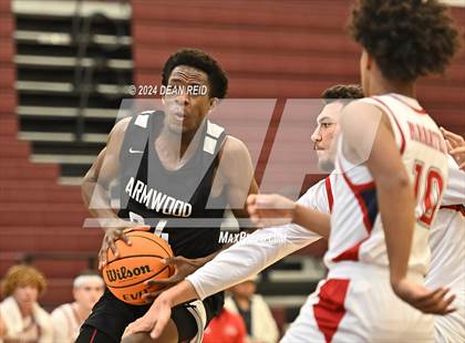 Thumbnail 2 in Armwood vs. Manatee (Riverview Sarasota Holiday Tournament) photogallery.