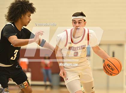 Thumbnail 3 in Armwood vs. Manatee (Riverview Sarasota Holiday Tournament) photogallery.