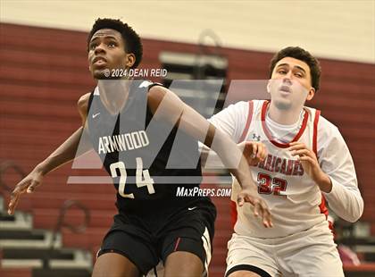 Thumbnail 2 in Armwood vs. Manatee (Riverview Sarasota Holiday Tournament) photogallery.