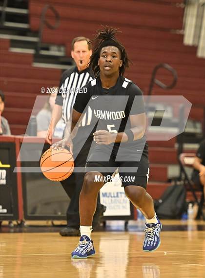 Thumbnail 1 in Armwood vs. Manatee (Riverview Sarasota Holiday Tournament) photogallery.