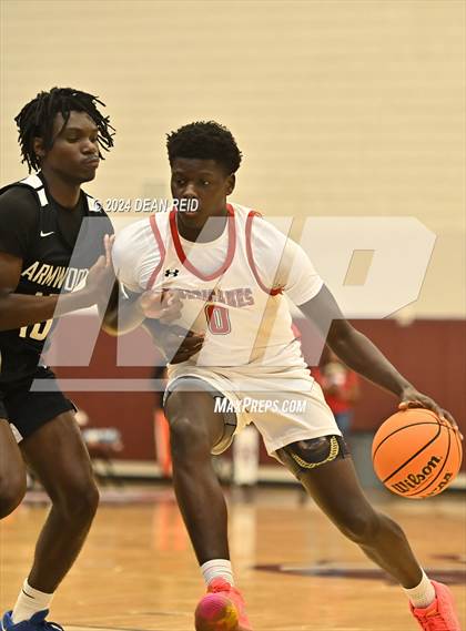 Thumbnail 3 in Armwood vs. Manatee (Riverview Sarasota Holiday Tournament) photogallery.