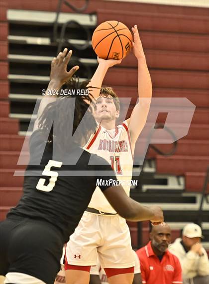 Thumbnail 1 in Armwood vs. Manatee (Riverview Sarasota Holiday Tournament) photogallery.
