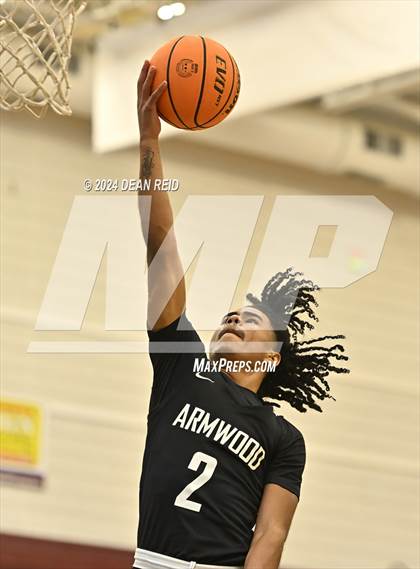 Thumbnail 3 in Armwood vs. Manatee (Riverview Sarasota Holiday Tournament) photogallery.