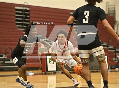 Thumbnail 3 in Armwood vs. Manatee (Riverview Sarasota Holiday Tournament) photogallery.