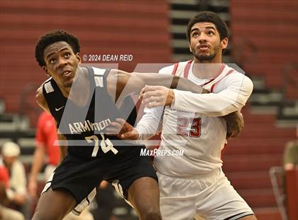 Thumbnail 1 in Armwood vs. Manatee (Riverview Sarasota Holiday Tournament) photogallery.