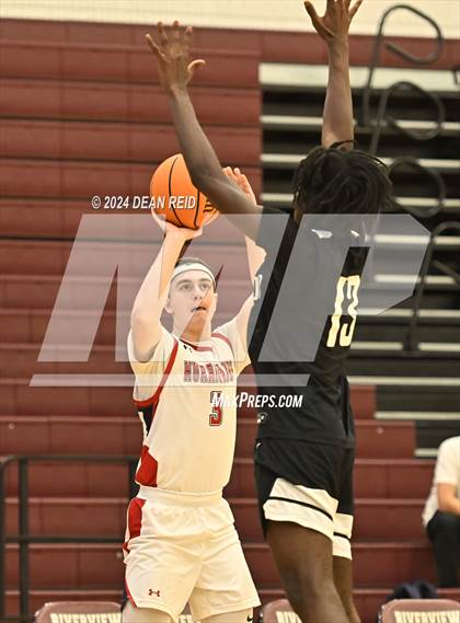 Thumbnail 1 in Armwood vs. Manatee (Riverview Sarasota Holiday Tournament) photogallery.