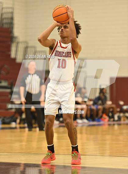 Thumbnail 1 in Armwood vs. Manatee (Riverview Sarasota Holiday Tournament) photogallery.