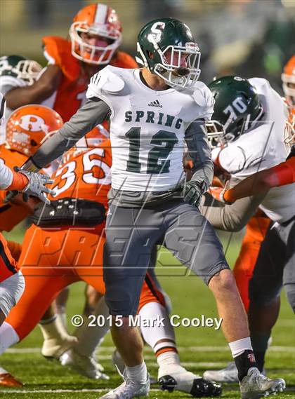 Thumbnail 3 in Spring vs. Rockwall (UIL 6A D2 Regional Final) photogallery.
