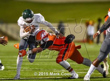 Thumbnail 3 in Spring vs. Rockwall (UIL 6A D2 Regional Final) photogallery.