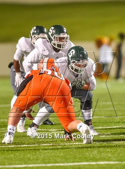 Thumbnail 3 in Spring vs. Rockwall (UIL 6A D2 Regional Final) photogallery.