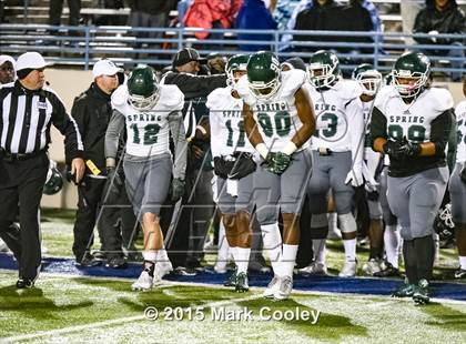 Thumbnail 1 in Spring vs. Rockwall (UIL 6A D2 Regional Final) photogallery.