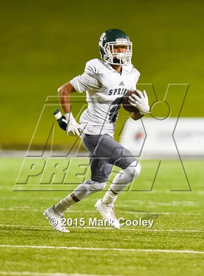 Thumbnail 3 in Spring vs. Rockwall (UIL 6A D2 Regional Final) photogallery.