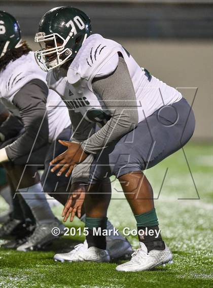 Thumbnail 3 in Spring vs. Rockwall (UIL 6A D2 Regional Final) photogallery.