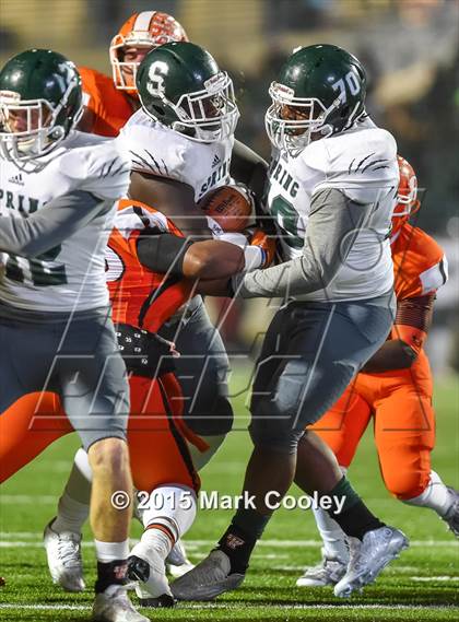 Thumbnail 2 in Spring vs. Rockwall (UIL 6A D2 Regional Final) photogallery.
