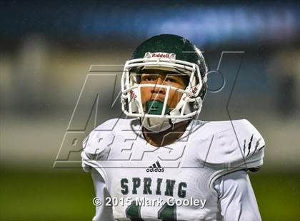 Thumbnail 3 in Spring vs. Rockwall (UIL 6A D2 Regional Final) photogallery.