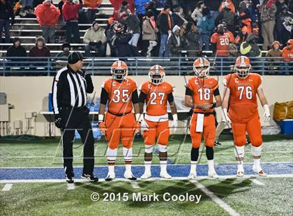 Thumbnail 3 in Spring vs. Rockwall (UIL 6A D2 Regional Final) photogallery.