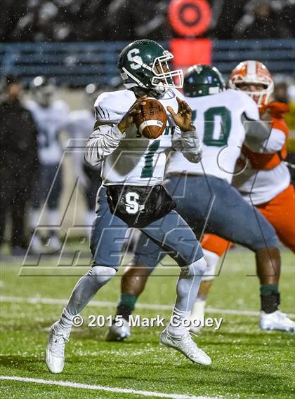 Thumbnail 1 in Spring vs. Rockwall (UIL 6A D2 Regional Final) photogallery.