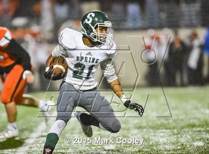 Thumbnail 3 in Spring vs. Rockwall (UIL 6A D2 Regional Final) photogallery.