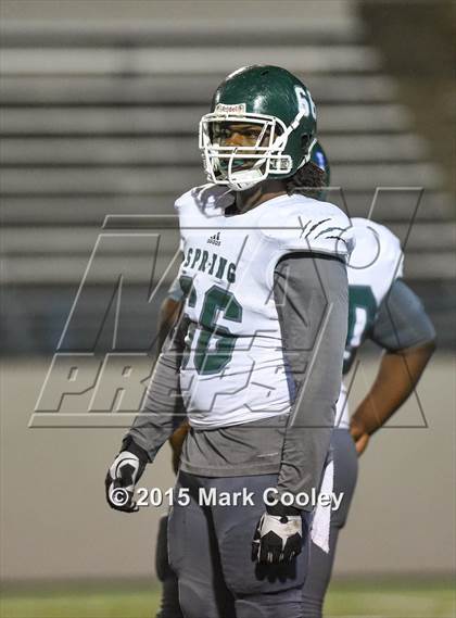 Thumbnail 2 in Spring vs. Rockwall (UIL 6A D2 Regional Final) photogallery.