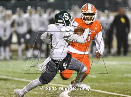 Thumbnail 1 in Spring vs. Rockwall (UIL 6A D2 Regional Final) photogallery.