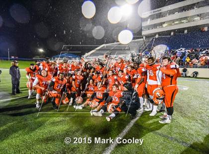 Thumbnail 1 in Spring vs. Rockwall (UIL 6A D2 Regional Final) photogallery.