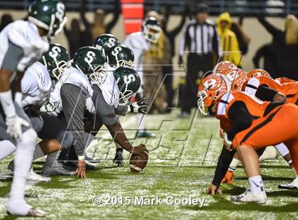 Thumbnail 3 in Spring vs. Rockwall (UIL 6A D2 Regional Final) photogallery.