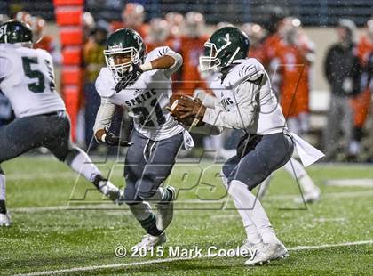Thumbnail 2 in Spring vs. Rockwall (UIL 6A D2 Regional Final) photogallery.
