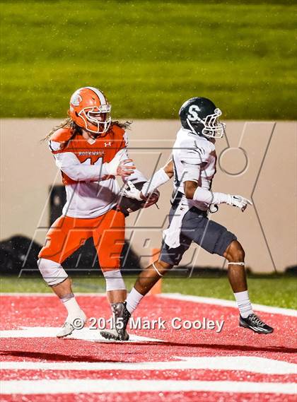 Thumbnail 1 in Spring vs. Rockwall (UIL 6A D2 Regional Final) photogallery.
