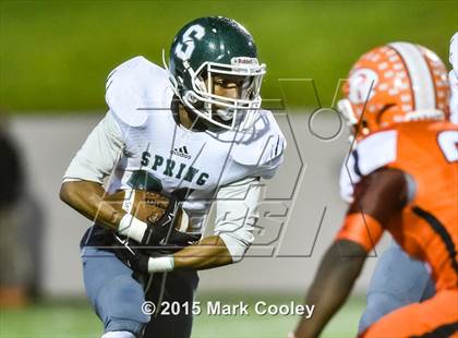 Thumbnail 1 in Spring vs. Rockwall (UIL 6A D2 Regional Final) photogallery.