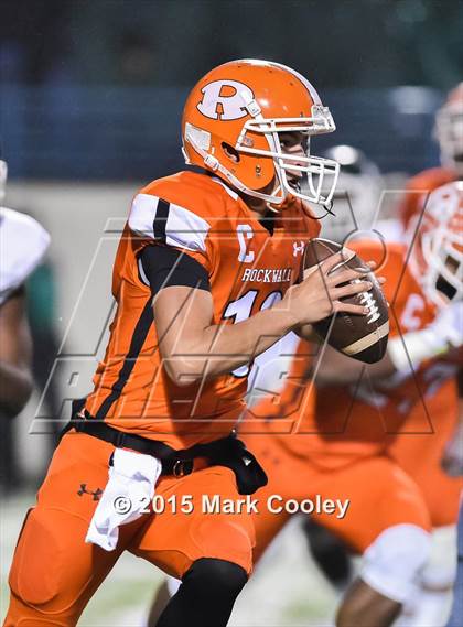 Thumbnail 2 in Spring vs. Rockwall (UIL 6A D2 Regional Final) photogallery.