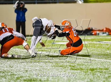 Thumbnail 3 in Spring vs. Rockwall (UIL 6A D2 Regional Final) photogallery.