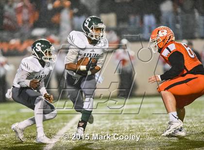Thumbnail 1 in Spring vs. Rockwall (UIL 6A D2 Regional Final) photogallery.