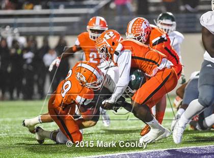 Thumbnail 3 in Spring vs. Rockwall (UIL 6A D2 Regional Final) photogallery.