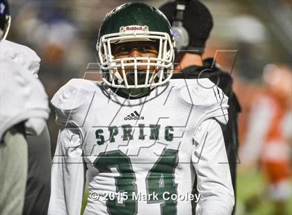 Thumbnail 3 in Spring vs. Rockwall (UIL 6A D2 Regional Final) photogallery.
