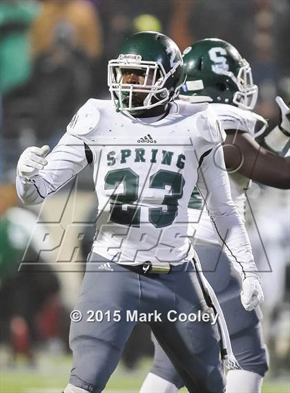 Thumbnail 1 in Spring vs. Rockwall (UIL 6A D2 Regional Final) photogallery.