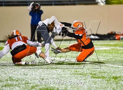Thumbnail 2 in Spring vs. Rockwall (UIL 6A D2 Regional Final) photogallery.